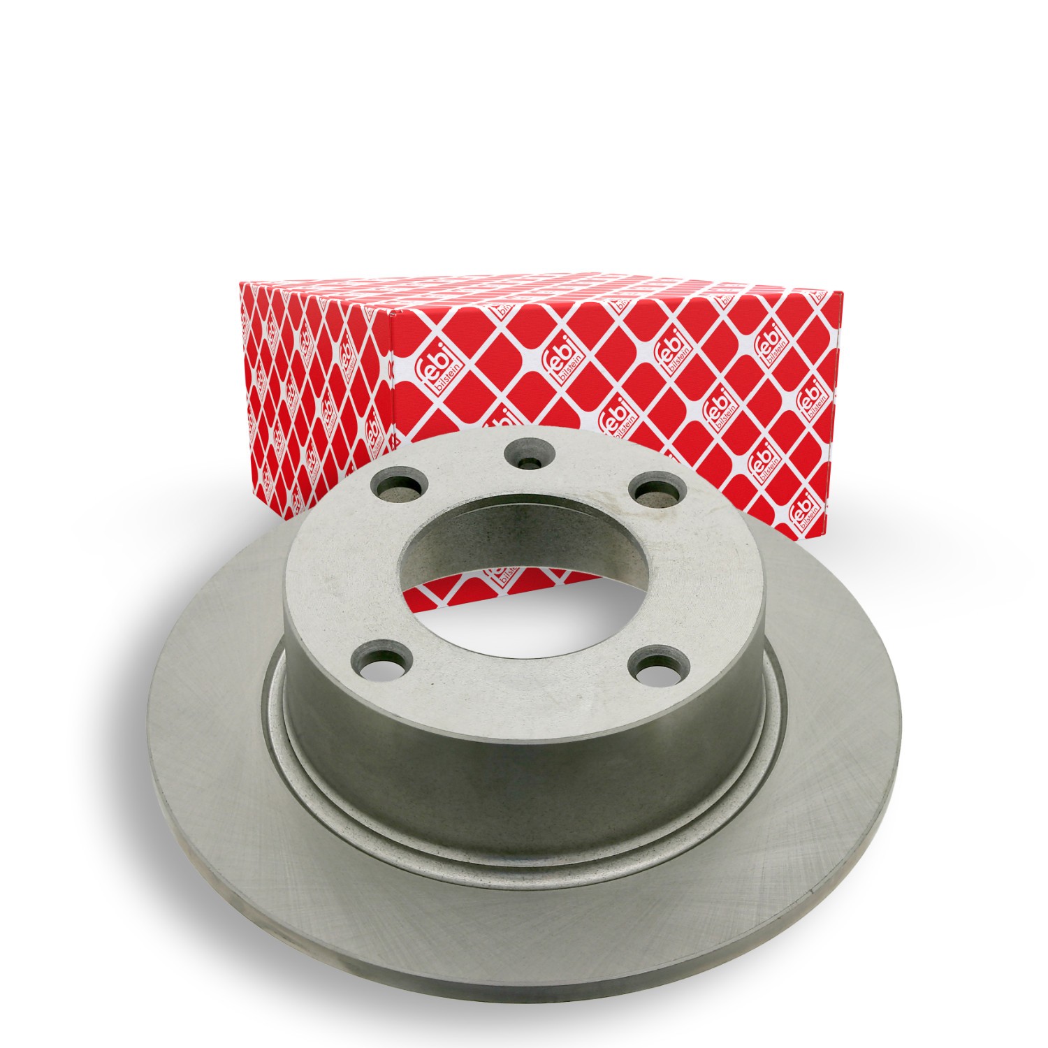 FEBI BILSTEIN 26283: Remschijf Achteras, Ø: 224mm, volledig, Ø: 224mm, Gecoat