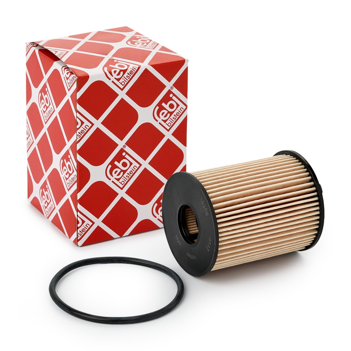 FEBI BILSTEIN 26366: Filtre à huile avec bague d'étanchéité