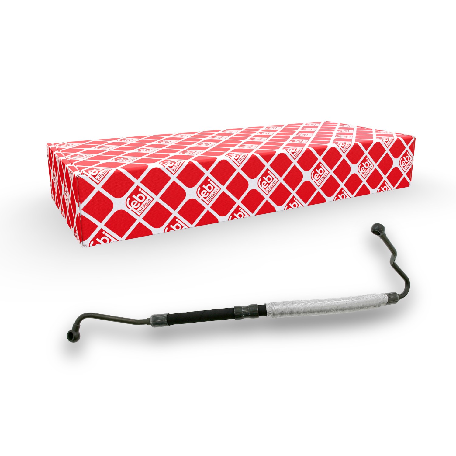 FEBI BILSTEIN 27219: Хидравличен маркуч, кормилно управление от хидравлична помпа към кормилна кутия