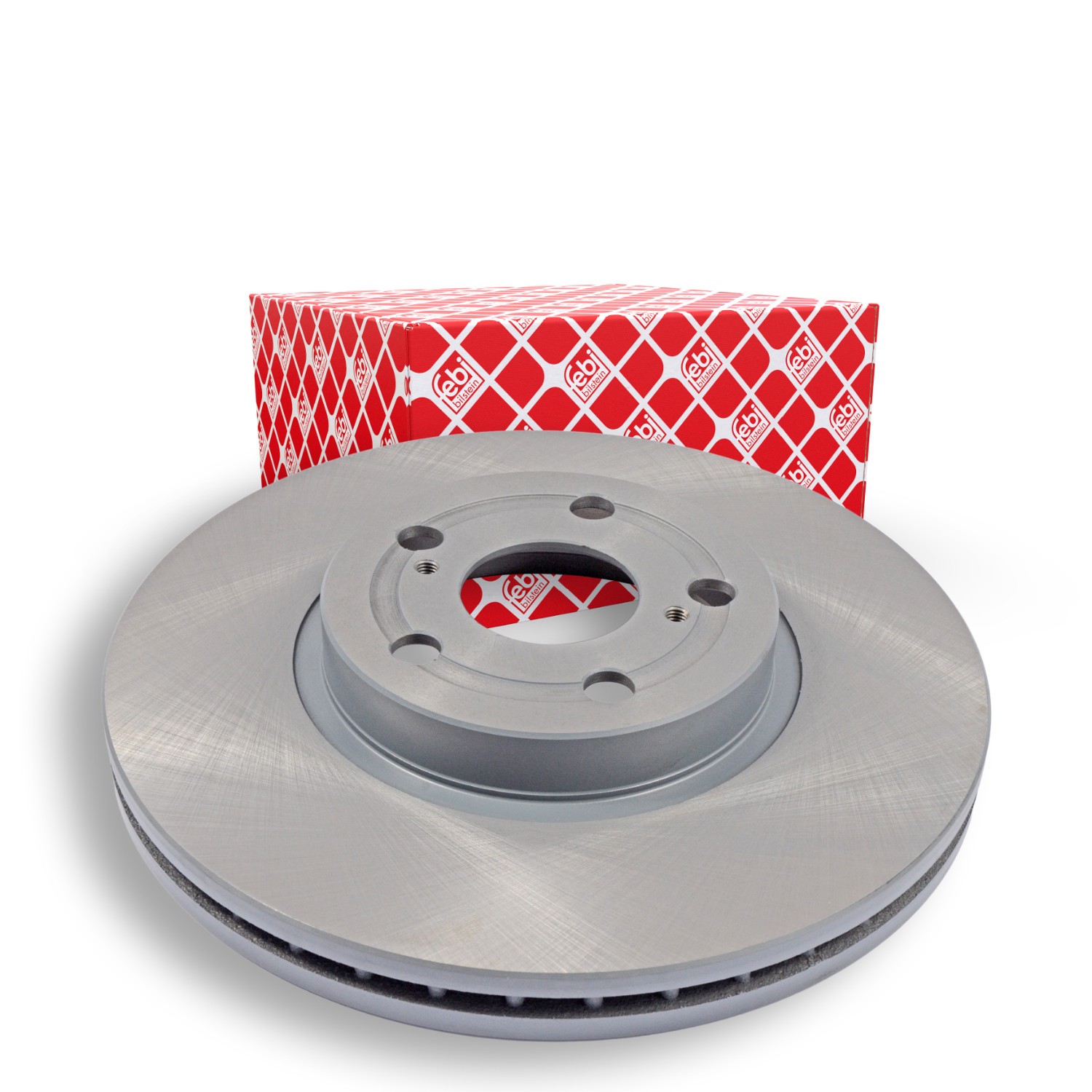 FEBI BILSTEIN 27233: Bremseskive foraksel, Ø: 277mm, indvendigt ventileret, Ø: 277mm, coatet