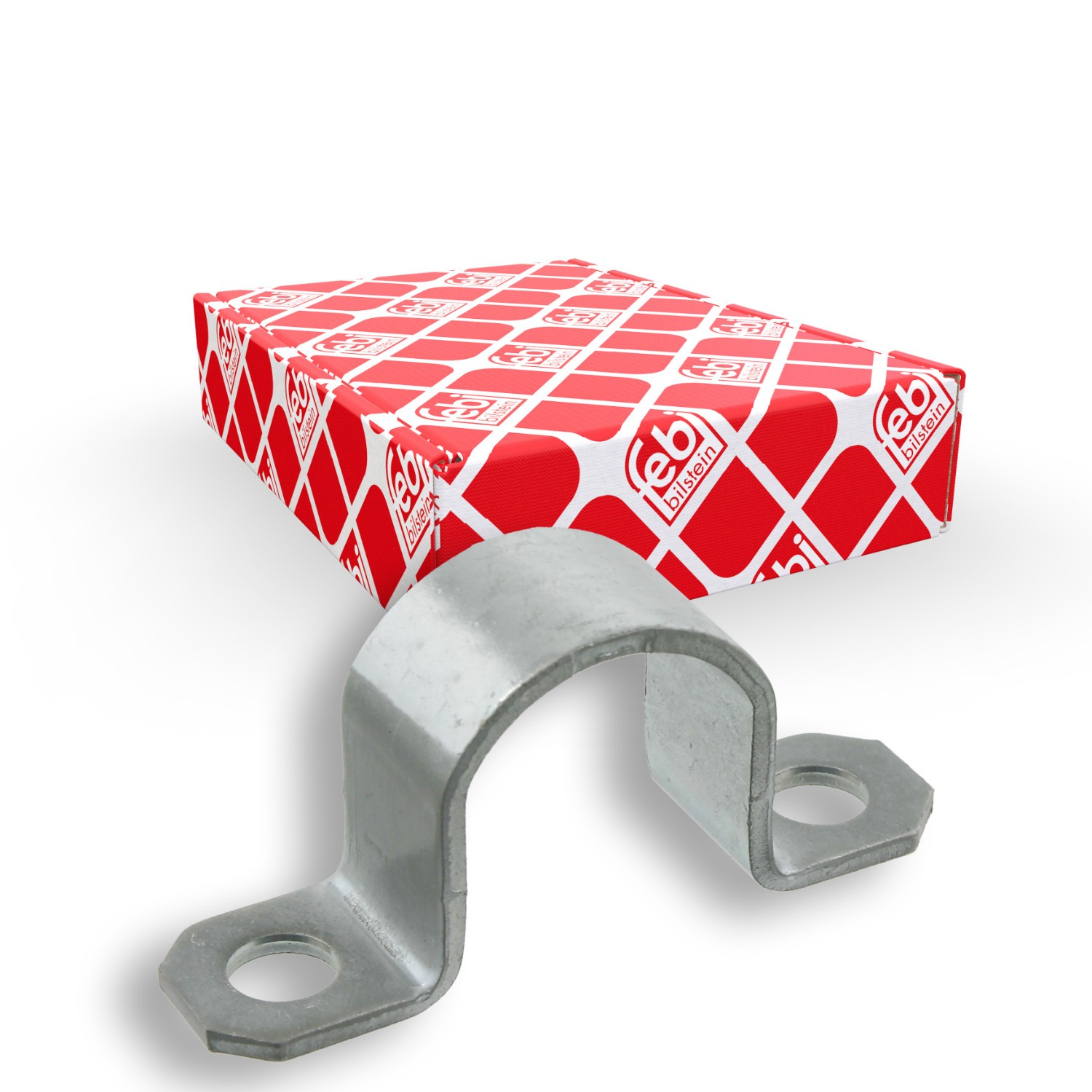 FEBI BILSTEIN 27355: Houder, stabilisatorophanging febi Plus Vooras links, Vooras rechts