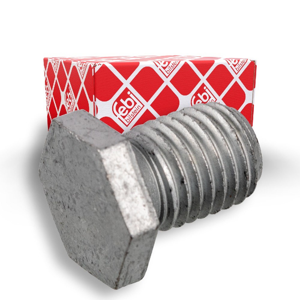 FEBI BILSTEIN 27531: Afsluitschroef, oliepan Zonder afdichtring