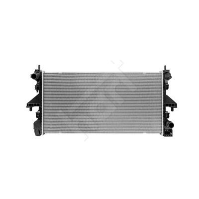 HART 646 470: Radiateur du moteur