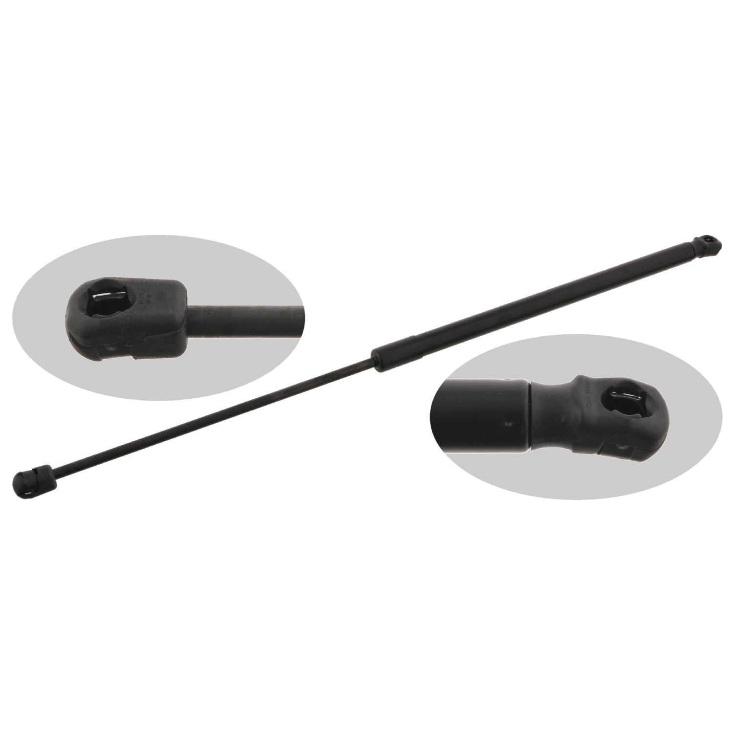 FEBI BILSTEIN 27621: Sprężyna gazowa, pokrywa bagażnika z obu stron, 603[mm]