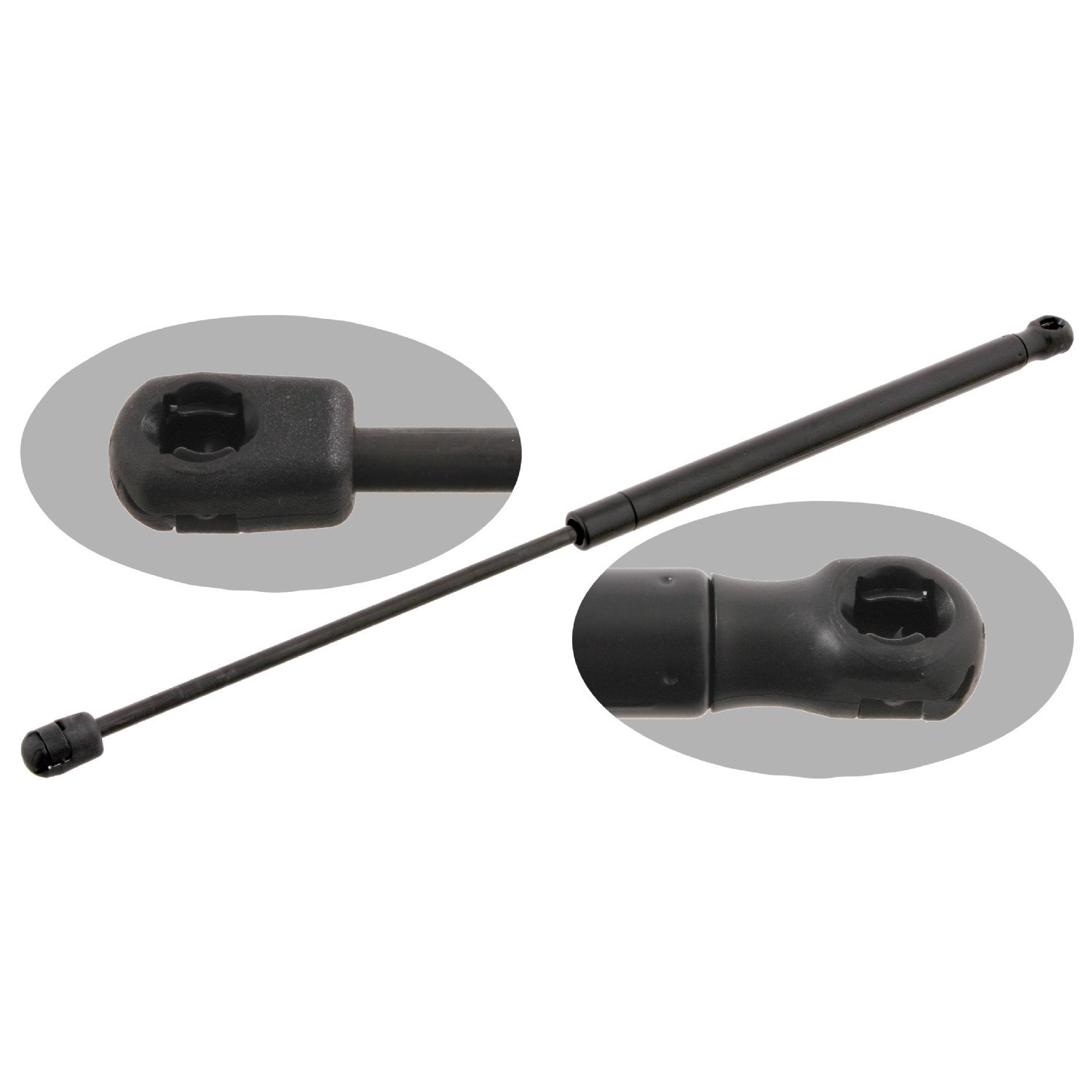 FEBI BILSTEIN 28039 Heckklappendämpfer beidseitig, 507mm