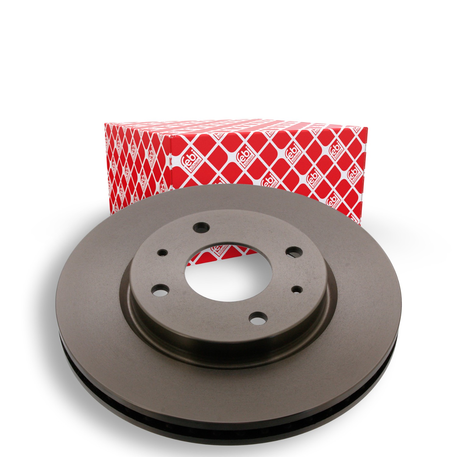 FEBI BILSTEIN 28441: Remschijf Vooras, Ø: 276mm, interne ventilatie, Ø: 276mm, Gecoat