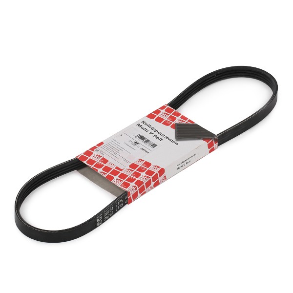 FEBI BILSTEIN 28784: Correia trapezoidal estriada 855mm, Número de nervuras: 4