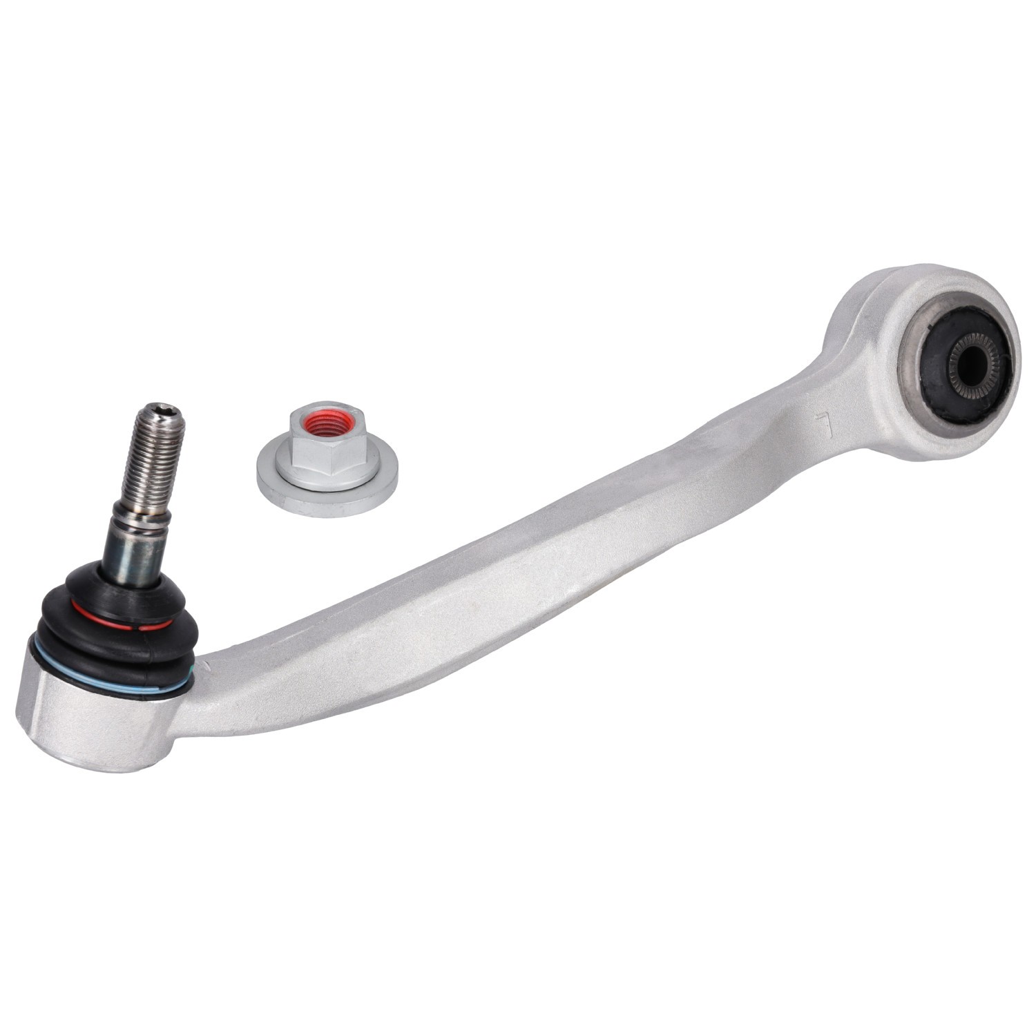 FEBI BILSTEIN 29242: Tukivarsi Etuakseli, vasen, Takana, Alumiini, lukkomutterilla, Alapallo-/pallonivelellä, laakerilla