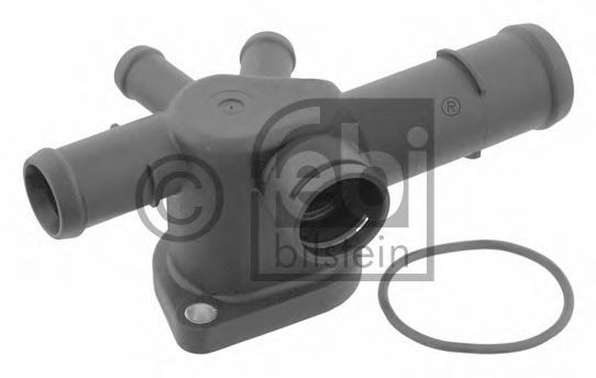 FEBI BILSTEIN 29889: Kølevæskeflange Cylinderhoved, med pakning