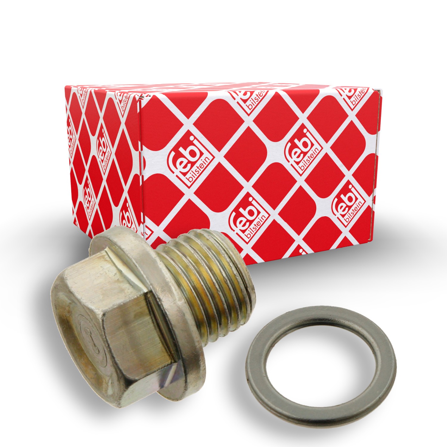 FEBI BILSTEIN 30269: Skrueprop, bundkar med tætningsring