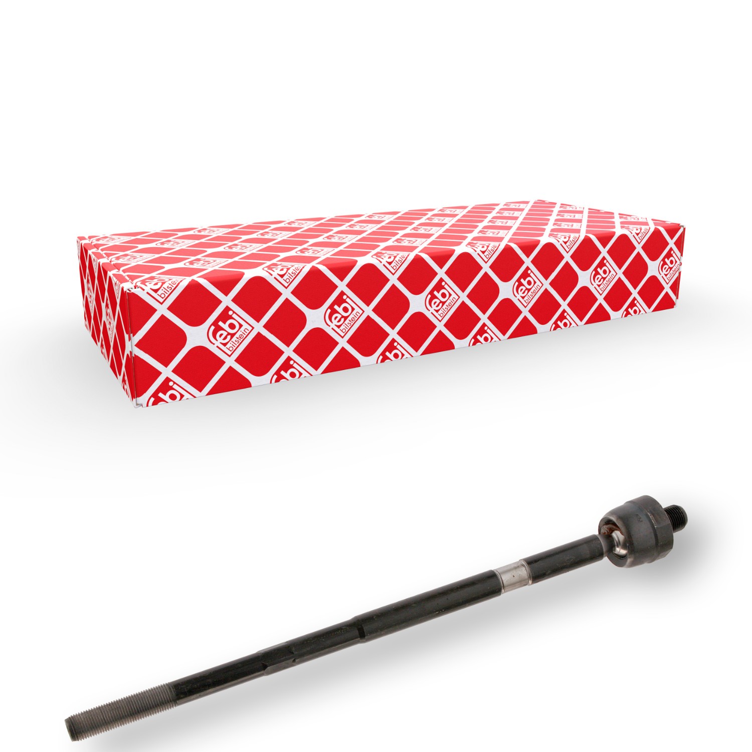 FEBI BILSTEIN 30706: Raidetangon pää, suora Etuakseli, vasen, Etuakseli, oikea, 400mm