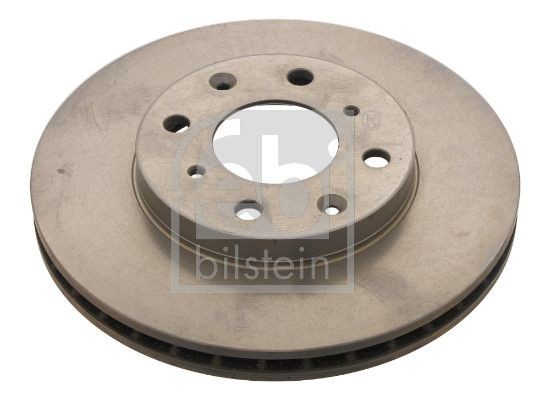 FEBI BILSTEIN 31301: Bromsskiva framaxel, Ø: 240mm, ventilerad invändigt, Ø: 240mm, belagd