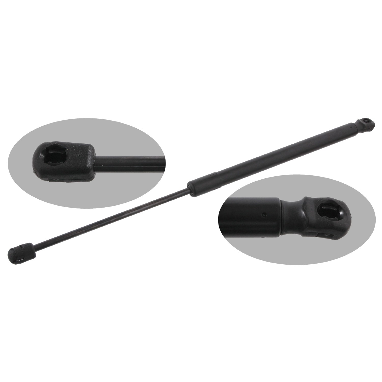 FEBI BILSTEIN 31676: Sprężyna gazowa, pokrywa bagażnika z obu stron, 490[mm]