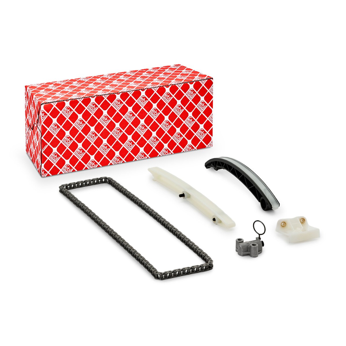 FEBI BILSTEIN 34162: Kit de chaîne de distribution IHI Turbo NEUF avec tendeur de chaîne, avec coulisses