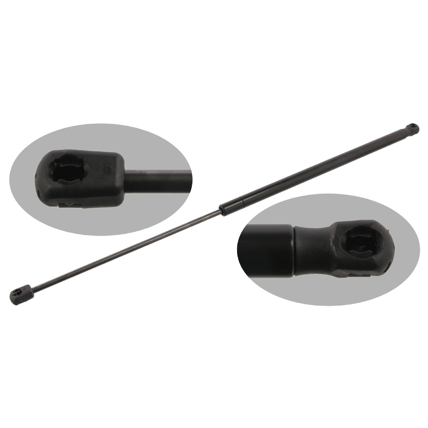 FEBI BILSTEIN 34427 Heckklappendämpfer beidseitig, 668mm