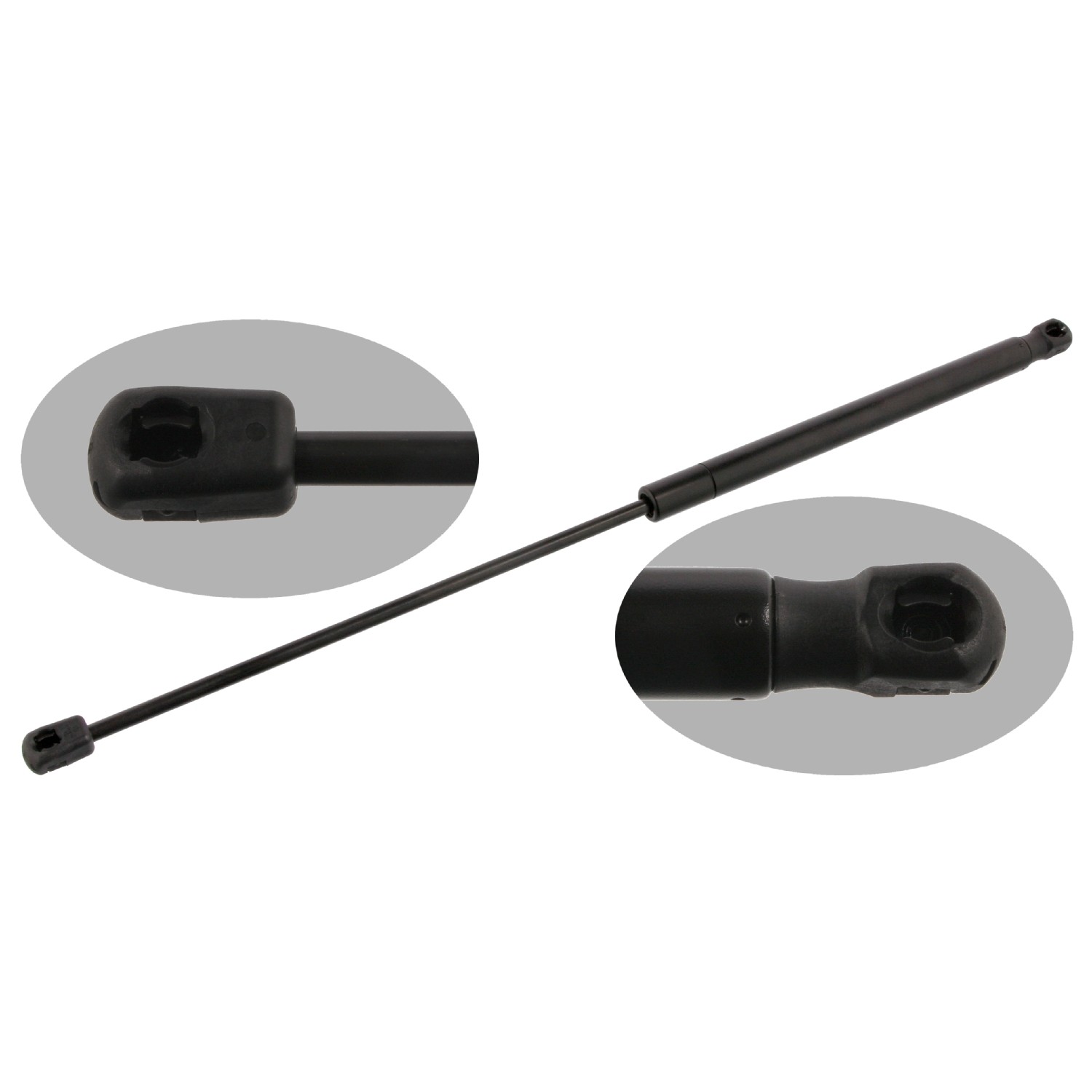 FEBI BILSTEIN 34447 Heckklappendämpfer beidseitig, 558mm