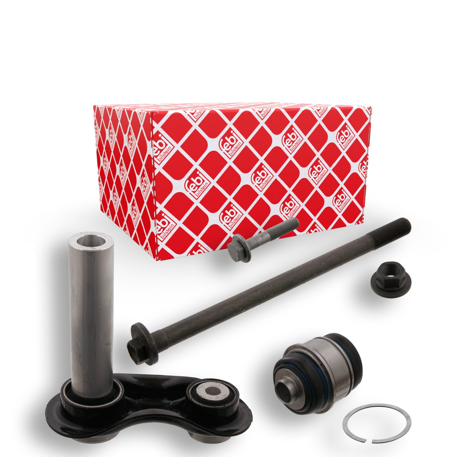 FEBI BILSTEIN 34706 Querlenker Hinterachse links, Hinterachse rechts, mit Anbau-/Befestigungsmaterial, OE Turbo NEU