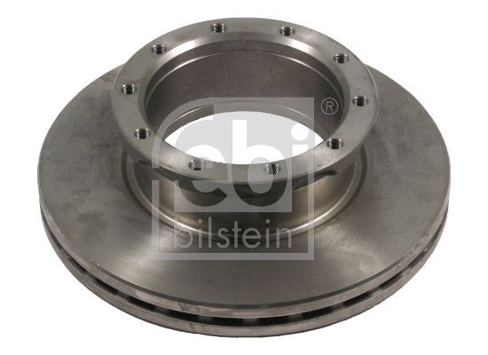 FEBI BILSTEIN 35346: Remschijf Achteras, Ø: 430mm, Geventileerd, Ø: 430mm, Gecoat