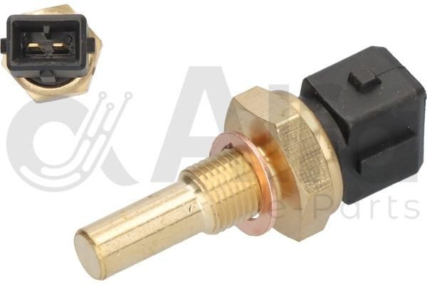 Alfa e-Parts AF04514: Senzor, temperatura lichid de racire NPT 3/8, cu șaibe de reglare
