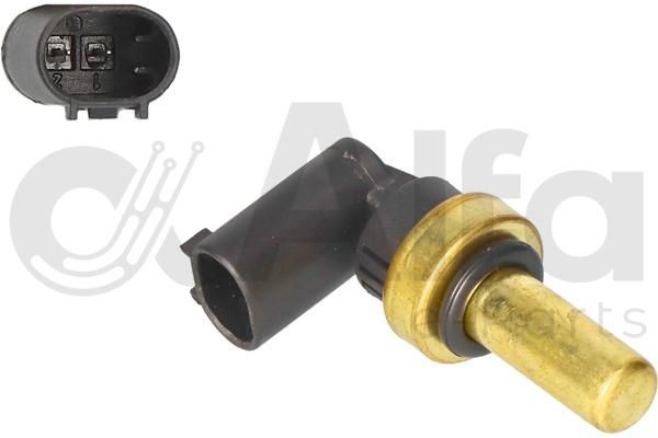 Alfa e-Parts AF05172: Senzor, temperatura lichid de racire cu inele de etanșare
