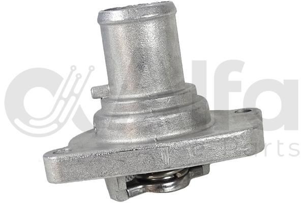 Alfa e-Parts AF08135: Termostaat, Jahutusvedelik 87°C, koos tihendiga