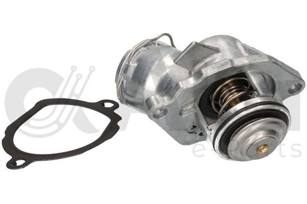 Alfa e-Parts AF08145: Hűtőfolyadék perem tömítésekkel, termosztáttal