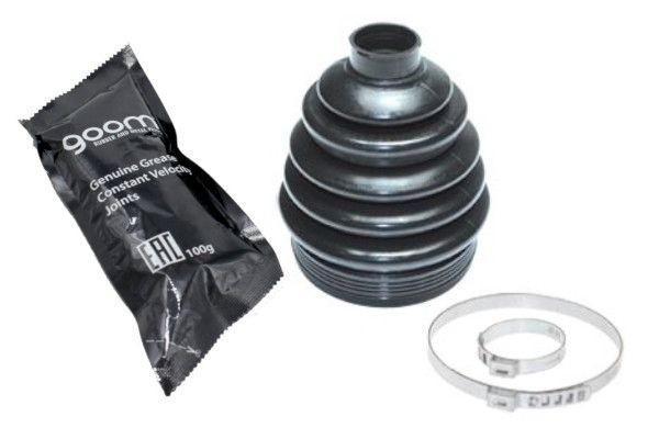 GOOM CB-0399: Asmanchetten set Wielzijde