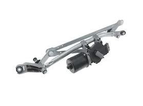 MTR 12183571: Stikla tīrītāju motors 12V, priekšā