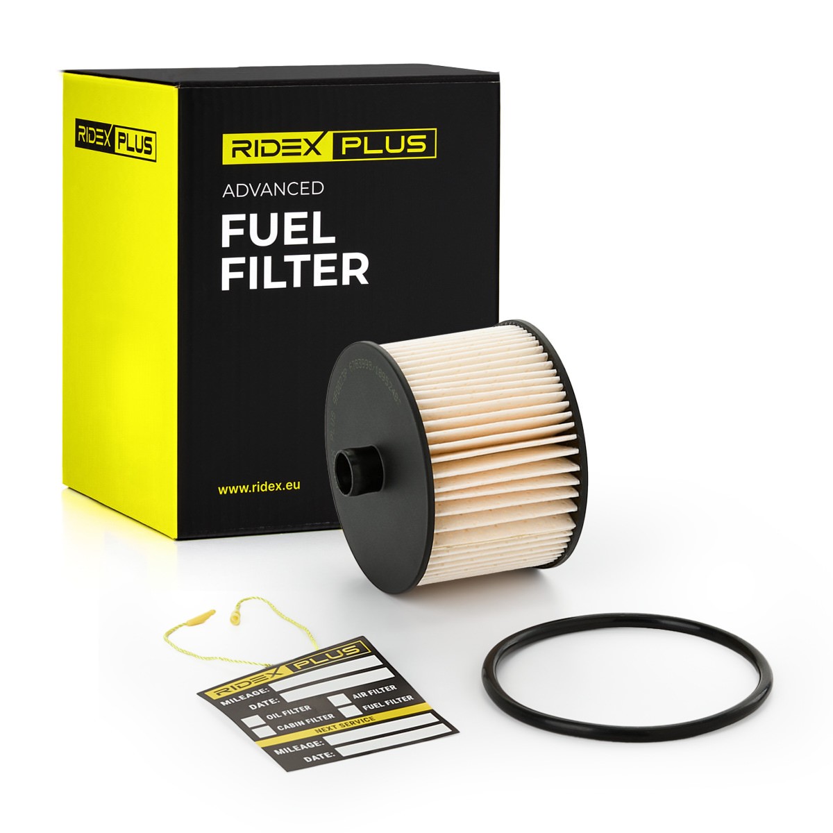 RIDEX PLUS 9F0023P: Filtro carburante