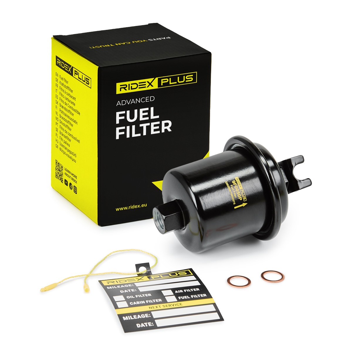 RIDEX PLUS 9F0050P: Kraftstofffilter