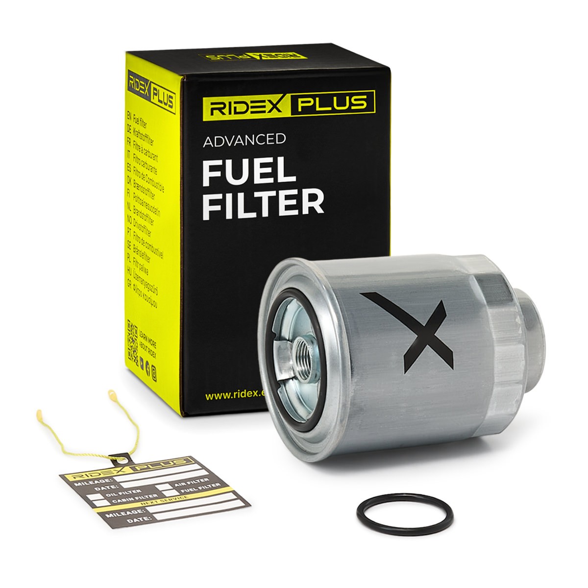 RIDEX PLUS 9F0076P: Üzemanyagszűrő