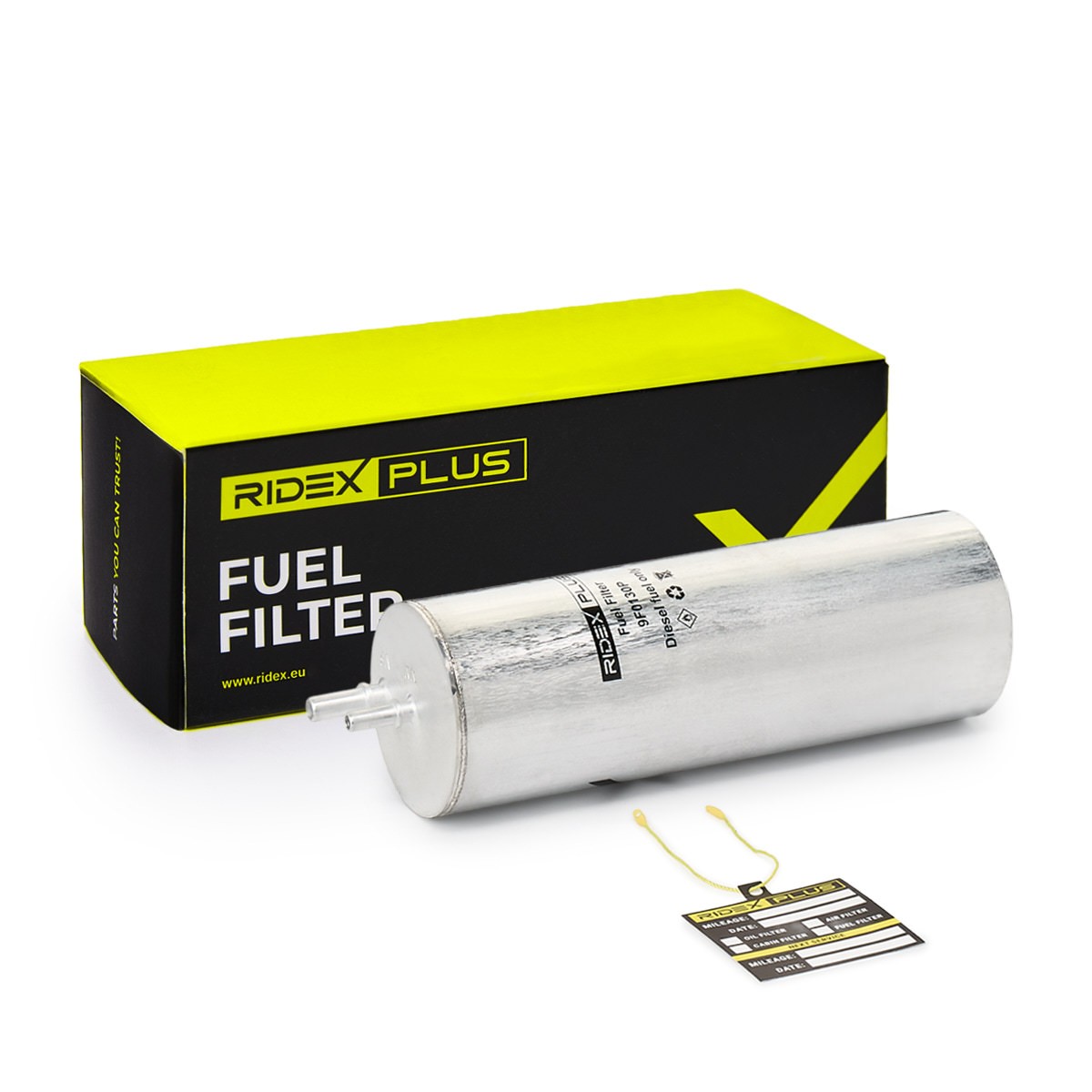 RIDEX PLUS 9F0130P: Palivový filter