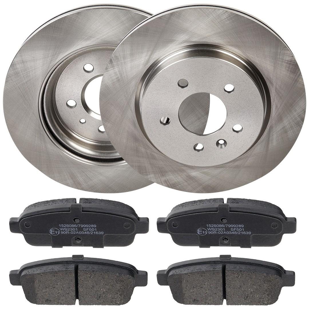 RIDEX 3405B1799: Disques et plaquettes de freins Essieu arrière, Ø: 315mm, ventilé de l'intérieur