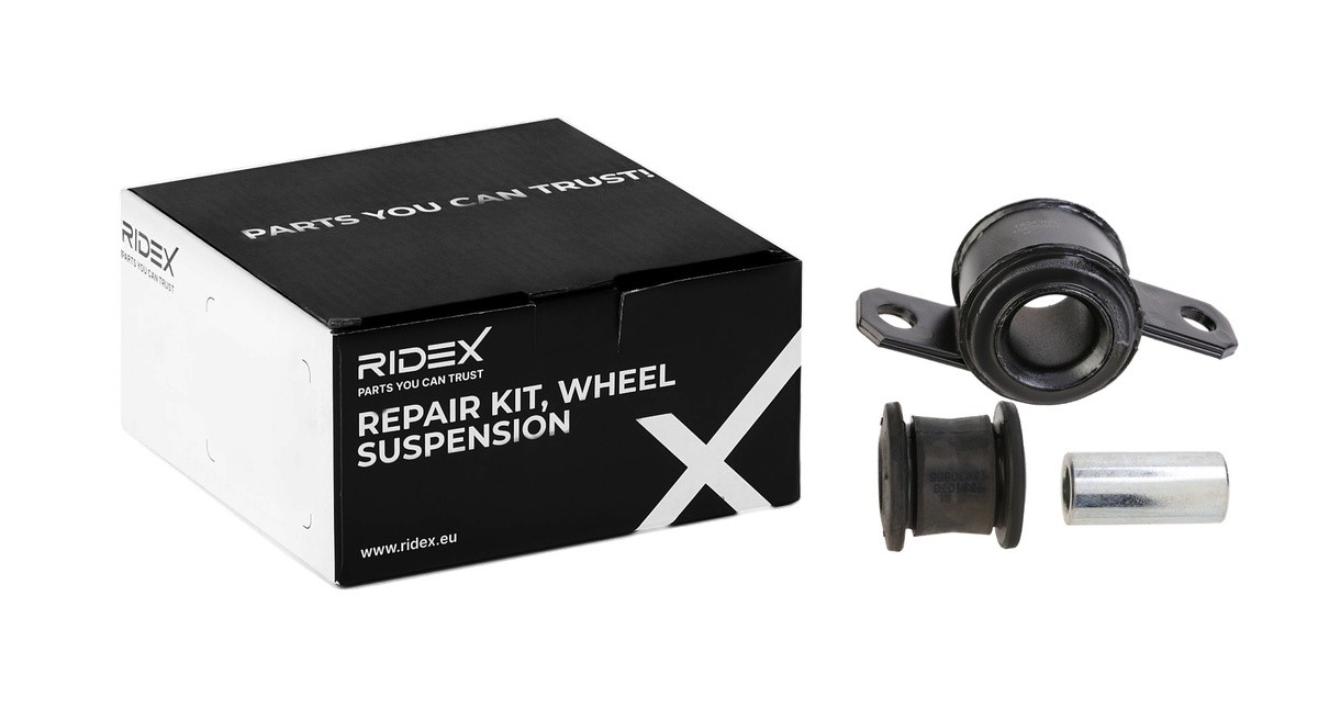 RIDEX 771R0219: Korjaussarja, pyöräntuenta Etuakseli, vasen, Etuakseli, oikea