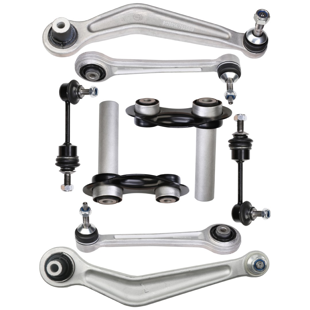 RIDEX 772S1214 Querlenker-Reparatursatz Hinterachse links, Hinterachse rechts