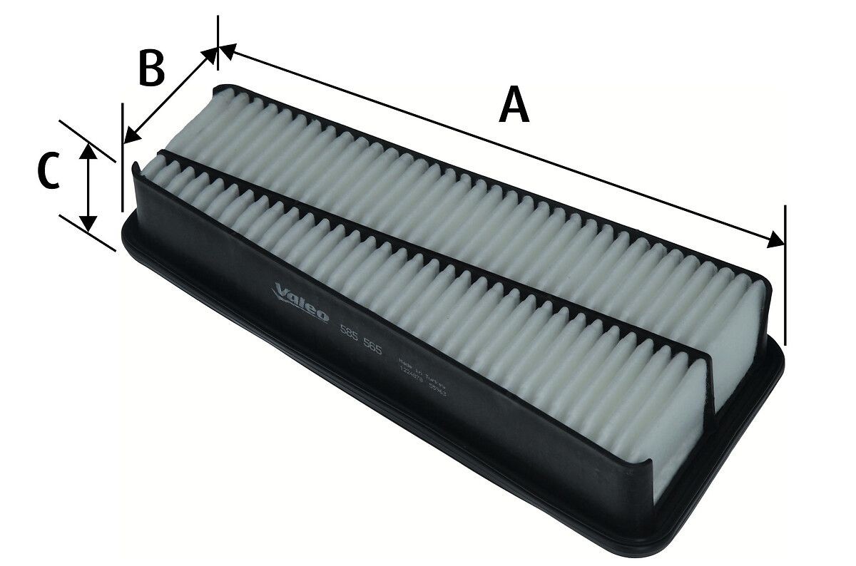 VALEO 585565: Légszűrő
