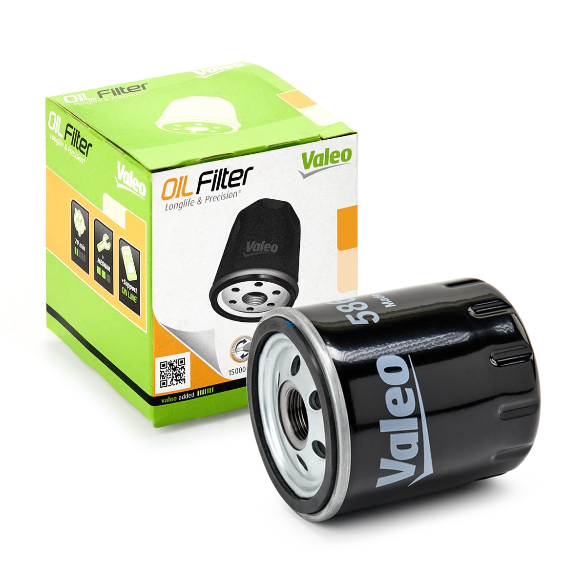 VALEO 586156: Olejový filter