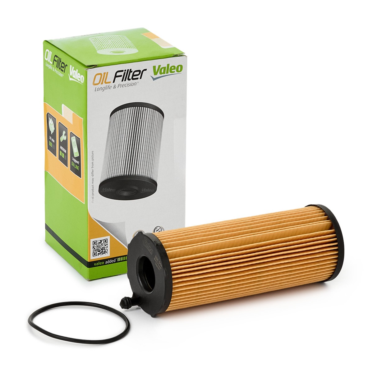 VALEO 586644: Eļļas filtrs ar blīvi