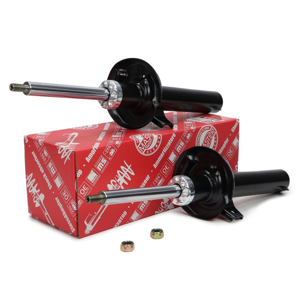 MASTER-SPORT 16K004151: Støtdemper framaksel, gasstrykk, Fjærbein
