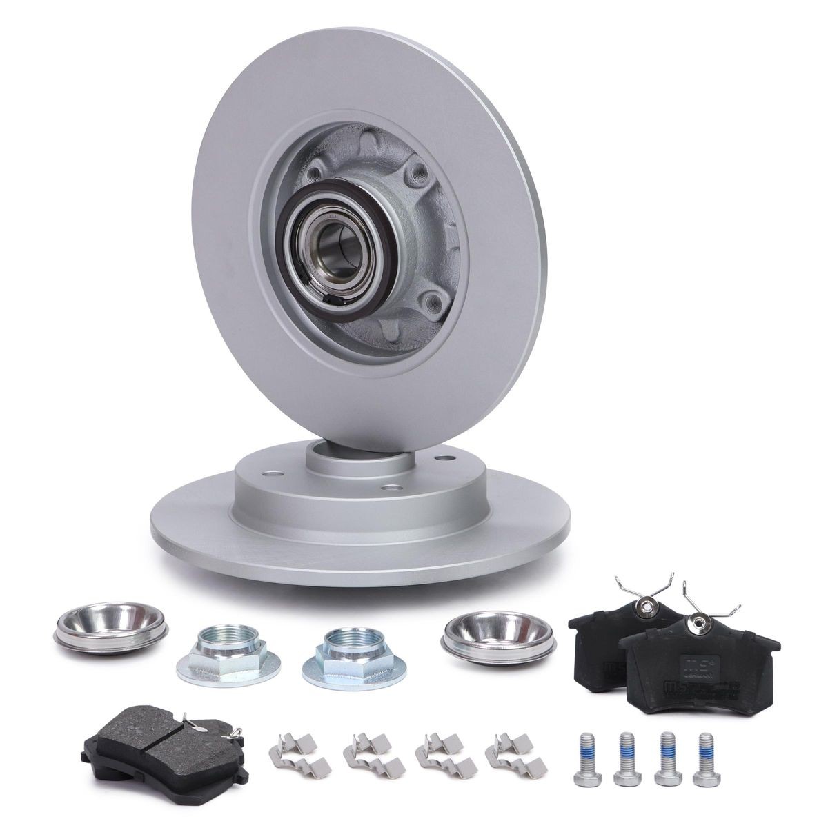 MASTER-SPORT 200951000: Pidurikomplekt, ketaspidur PREMIUM Tagasild, Ø: 249mm, täis