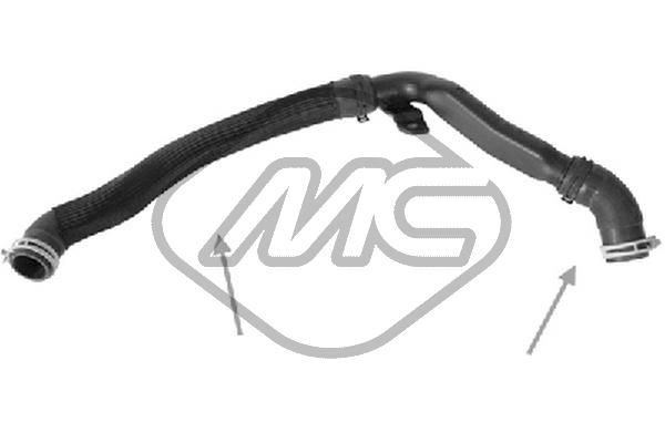 Metalcaucho 94823: Radiatorslange