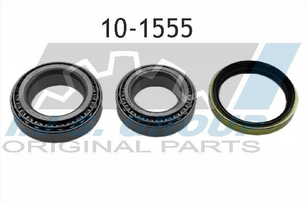 IJS GROUP 10-1555: Riteņa rumbas gultņa komplekts Technology & Quality, Made in Spain Priekšējais tilts