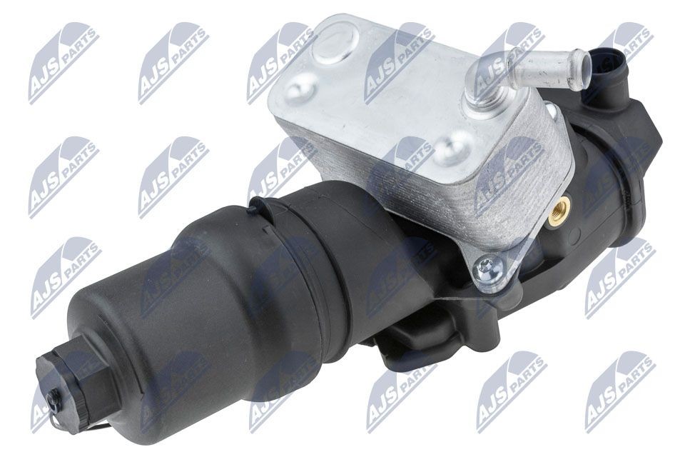 NTY CCL-AU-056: Маслен радиатор, двигателно масло