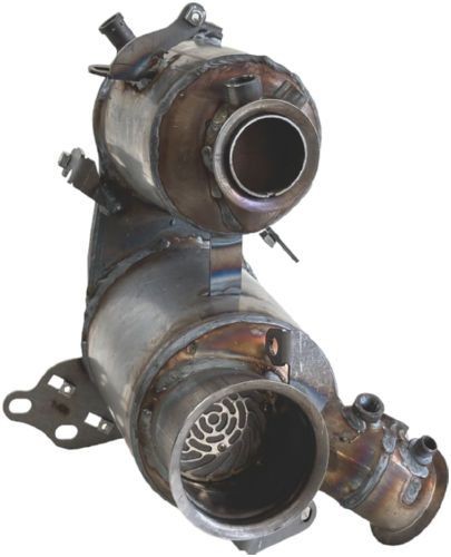 BOSAL 095-816: Tahmafilter koos osadega