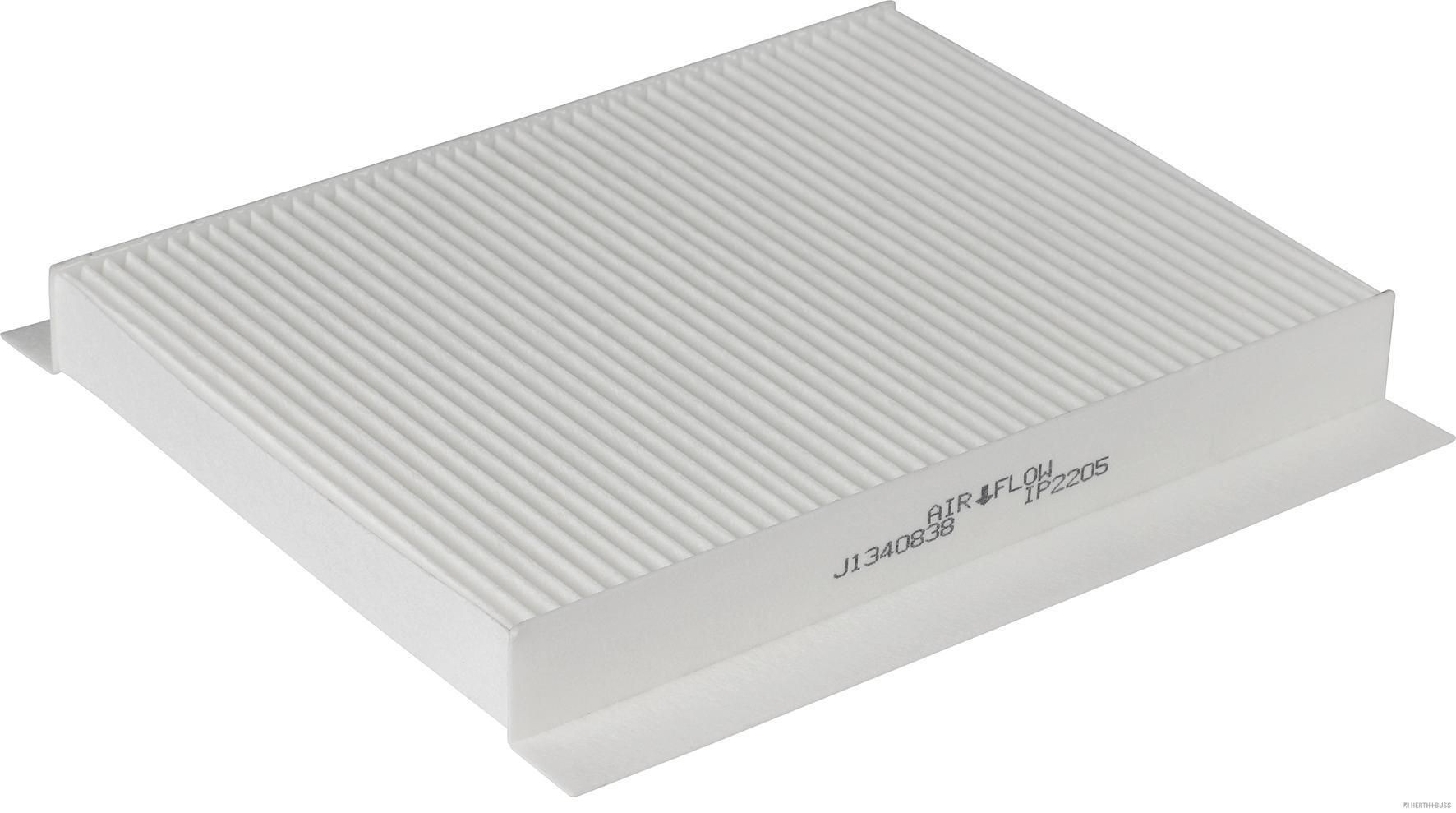 HERTH+BUSS JAKOPARTS J1340838: Interieurfilter Stoffilter
