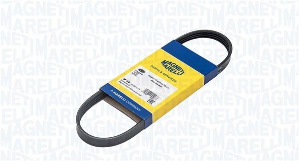 MAGNETI MARELLI 341200005233: Correia trapezoidal estriada 865mm, Número de nervuras: 5
