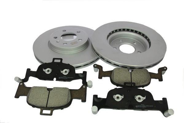 MAPCO 47039HPS: Remschijven en blokken Vooras, Ø: 314mm, Geventileerd, Met schroeven