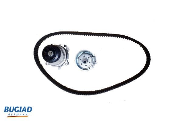 BUGIAD BTB56530: Sada rozvodového řemene s vodní pumpou zuby: 138, Šířka: 23mm