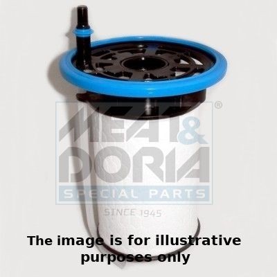 MEAT & DORIA 5003E: Brandstoffilter