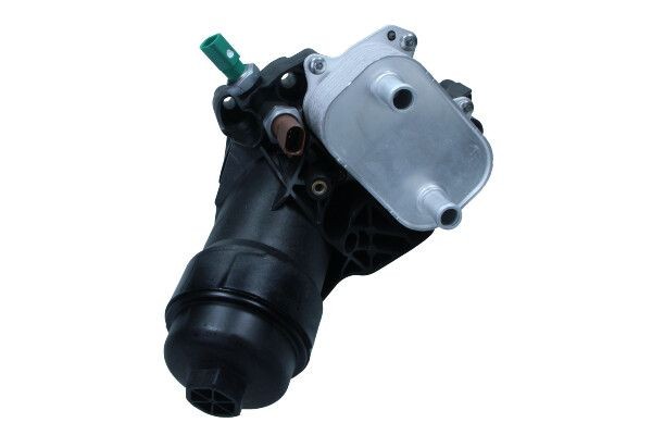 MAXGEAR 27-1681: Radiateur d'huile avec boîtier de filtre à huile, avec joint d'étanchéite, avec filtre, avec couvercle, avec radiateur